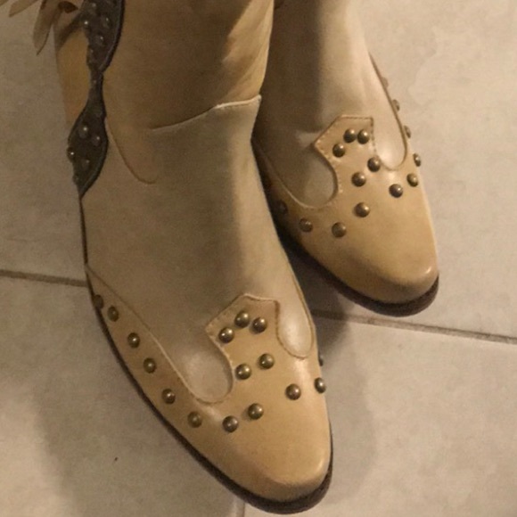 ❌❌❌ SOLD ❌❌❌ Vintage Western Cowgirl Boots - Picture 5 of 8